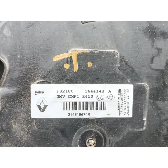 Electroventilador para Renault Talisman Grandtour (Kp_)
