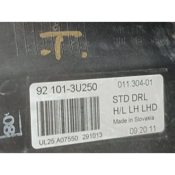 Faro Izquierdo para Kia Sportage Iii (Sl)