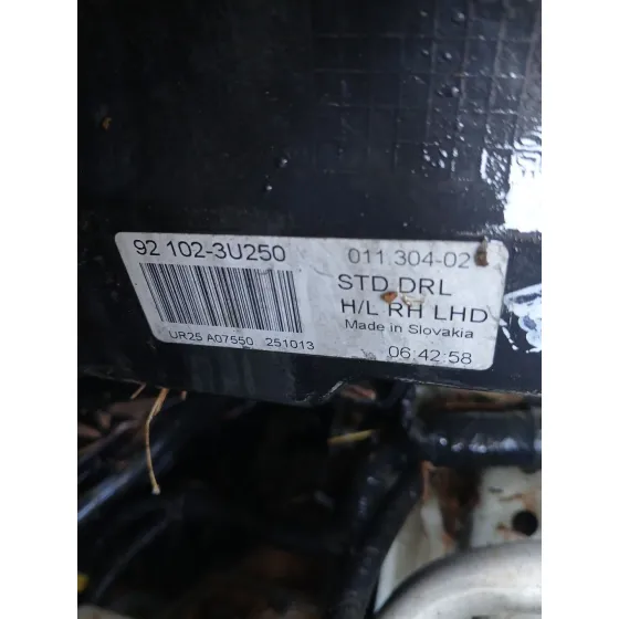 Faro Derecho para Kia Sportage Iii (Sl)