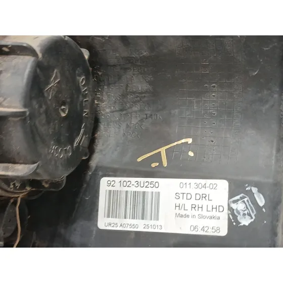 Faro Derecho para Kia Sportage Iii (Sl)