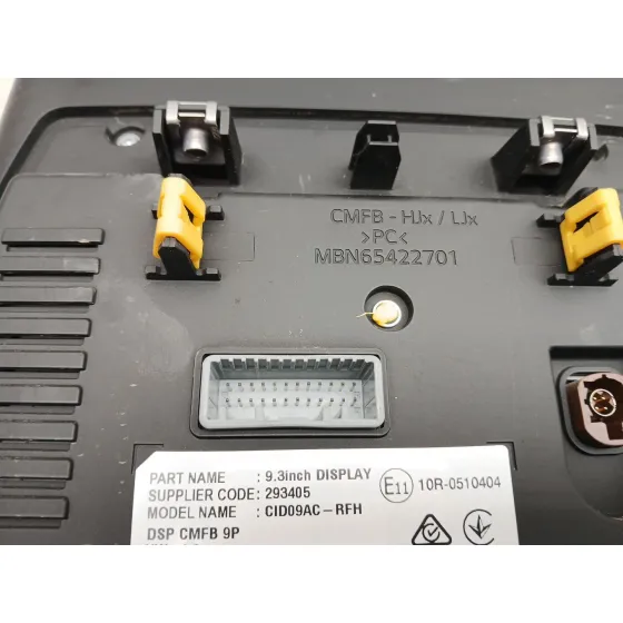 Pantalla Multifuncion para Renault Arkana I (Lcm_, Ldn_)