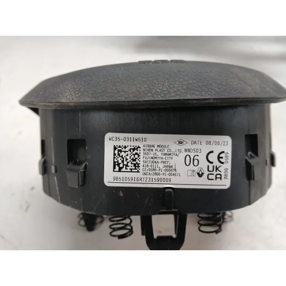 Kit Airbag para Renault Arkana I (Lcm_, Ldn_)