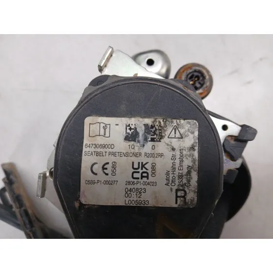 Kit Airbag para Renault Arkana I (Lcm_, Ldn_)