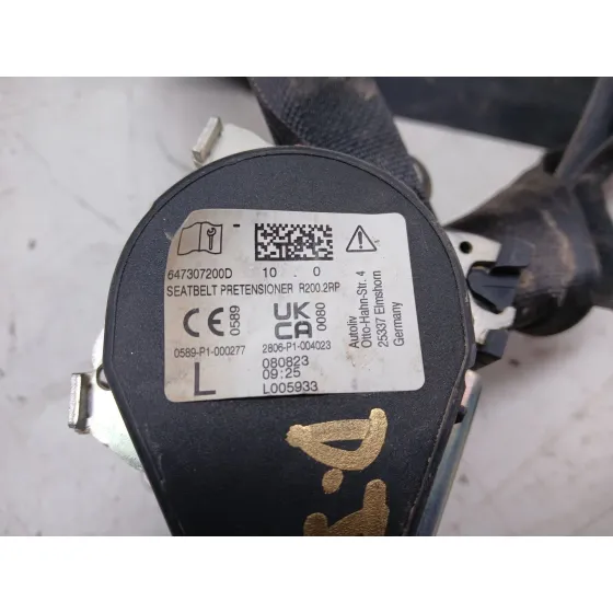Kit Airbag para Renault Arkana I (Lcm_, Ldn_)