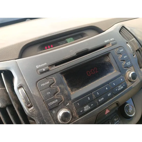 Sistema Audio / Radio Cd para Kia Sportage Iii (Sl)