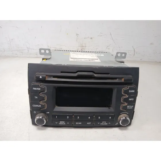 Sistema Audio / Radio Cd para Kia Sportage Iii (Sl)
