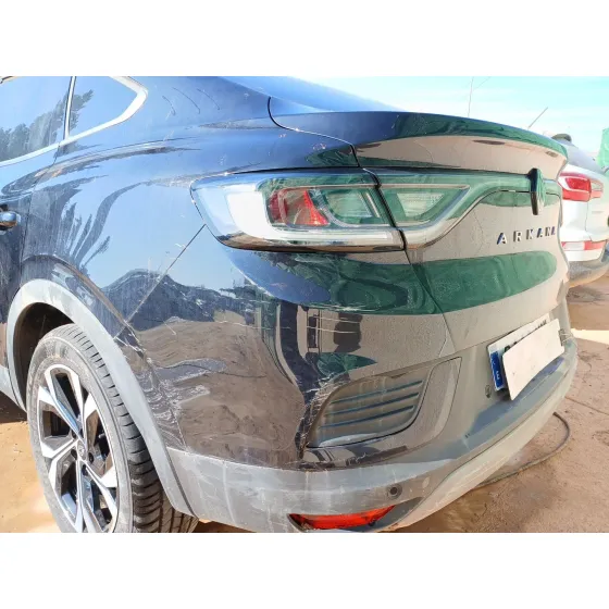 Paragolpes Trasero para Renault Arkana I (Lcm_, Ldn_)