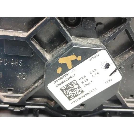 Mando Climatizador para Renault Arkana I (Lcm_, Ldn_)