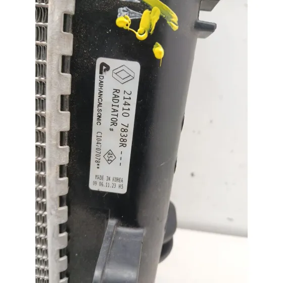 Radiador Agua para Renault Arkana I (Lcm_, Ldn_)