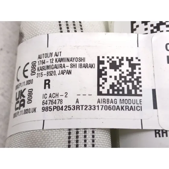 Airbag Cortina Delantero Derecho para Renault Arkana I (Lcm_, Ldn_)