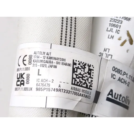 Airbag Cortina Delantero Izquierdo para Renault Arkana I (Lcm_, Ldn_)