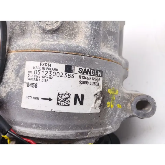Compresor Aire Acondicionado para Renault Arkana I (Lcm_, Ldn_)