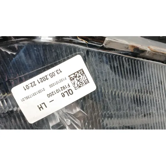 Faro Izquierdo para Kia Sportage Iv (Ql, Qle)
