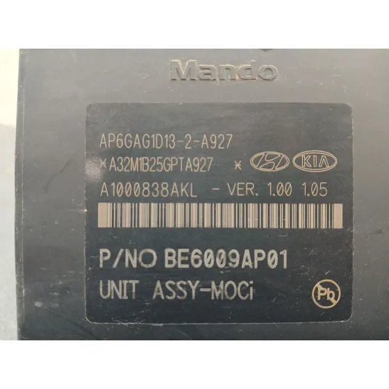 Abs para Kia Sportage Iv (Ql, Qle)