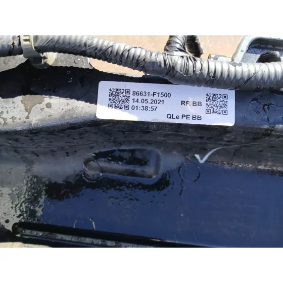 Refuerzo Paragolpes Trasero para Kia Sportage Iv (Ql, Qle)