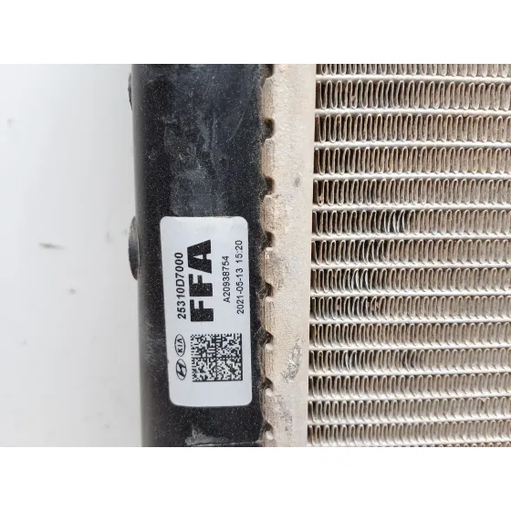 Radiador Agua para Kia Sportage Iv (Ql, Qle)