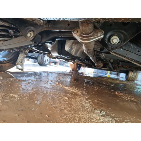 Puente Trasero para Kia Sportage Iv (Ql, Qle)