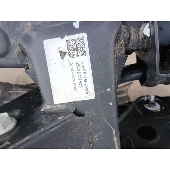 Puente Trasero para Kia Sportage Iv (Ql, Qle)