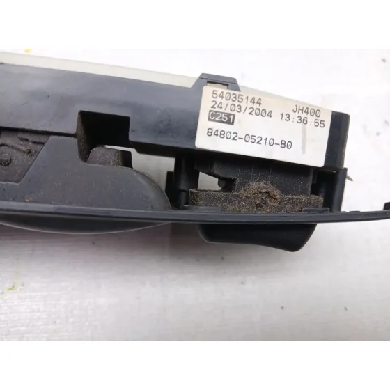 Mando Elevalunas Delantero Izquierdo para Toyota Avensis Berlina (T25)