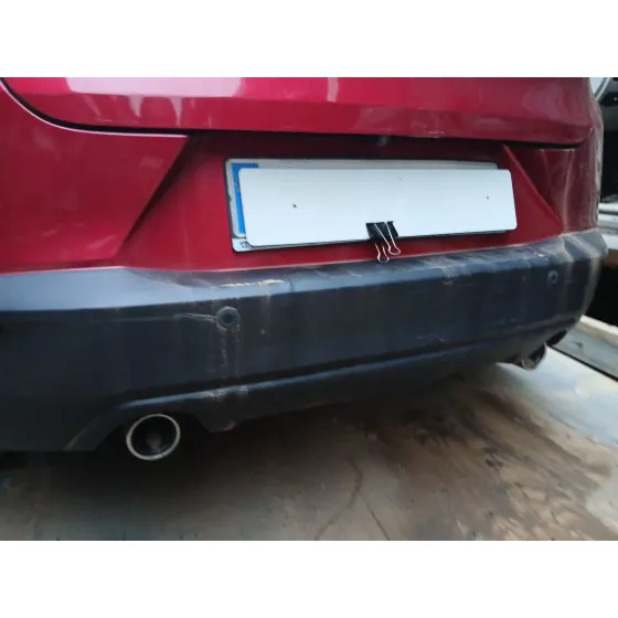 Paragolpes Trasero para Mazda Cx-3 (Dk)