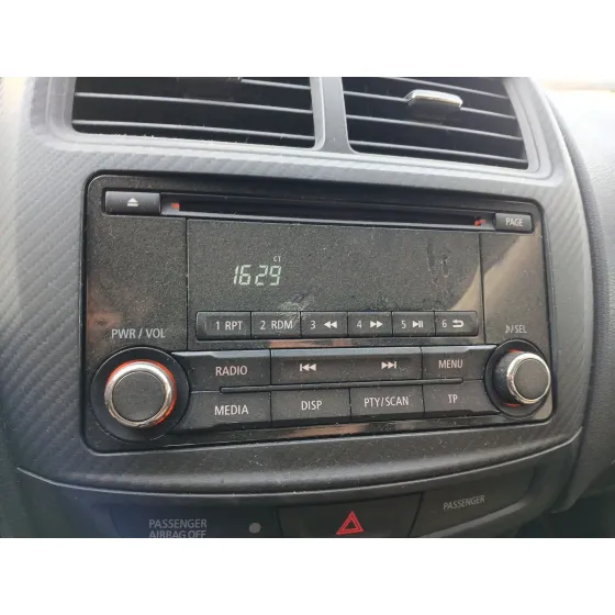 Sistema Audio / Radio Cd para Mitsubishi Asx (Ga_W_)
