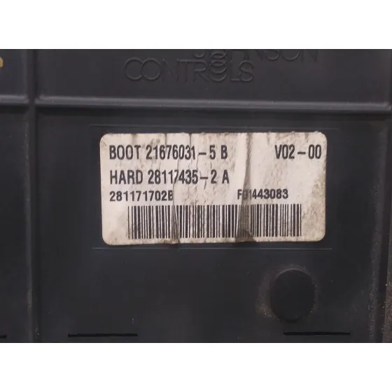 Centralita Bsi para Peugeot 307 (3A/C)