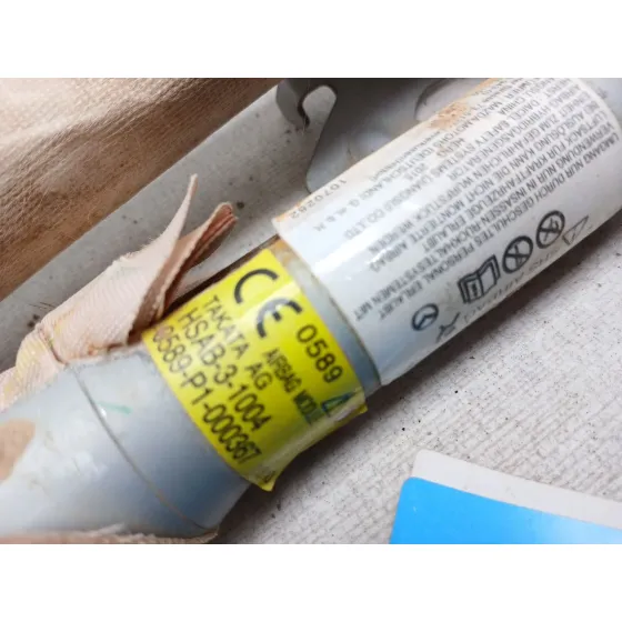 Airbag Cortina Delantero Izquierdo para Mazda Cx-3 (Dk)