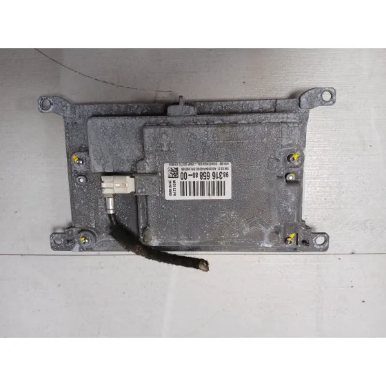 Sistema Audio / Radio Cd para Peugeot Expert Furgoneta (V_)