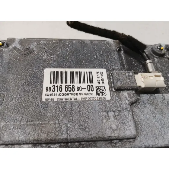 Sistema Audio / Radio Cd para Peugeot Expert Furgoneta (V_)