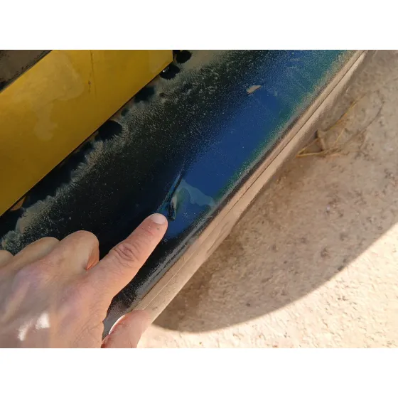 Paragolpes Trasero para Peugeot Expert Furgoneta (V_)