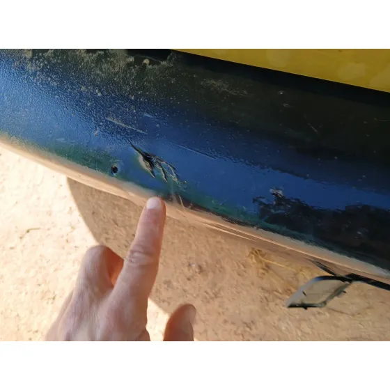 Paragolpes Trasero para Peugeot Expert Furgoneta (V_)
