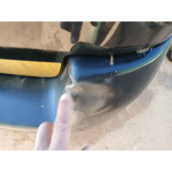Paragolpes Trasero para Peugeot Expert Furgoneta (V_)