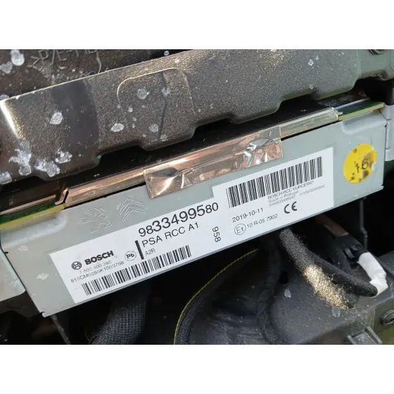 Sistema Audio / Radio Cd para Peugeot Expert Furgoneta (V_)