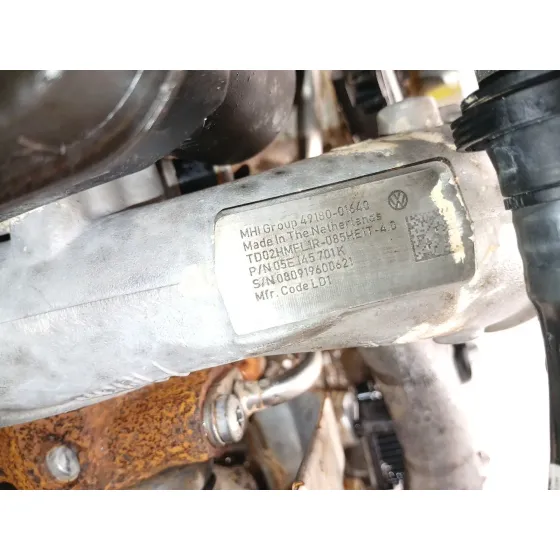 Despiece Motor para Skoda Karoq (Nu7, Nd7)