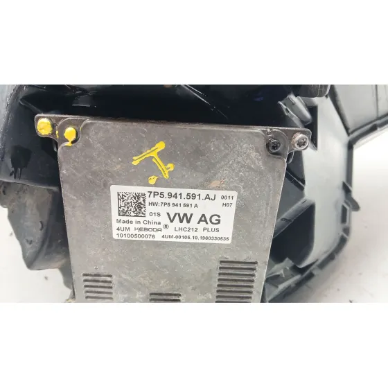 Faro Izquierdo para Skoda Karoq (Nu7, Nd7)