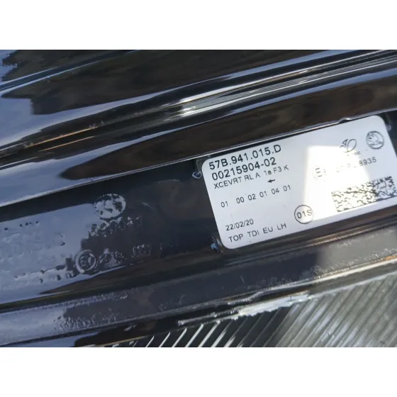 Faro Izquierdo para Skoda Karoq (Nu7, Nd7)