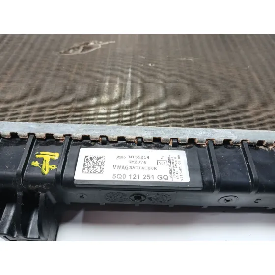 Radiador Agua para Skoda Karoq (Nu7, Nd7)