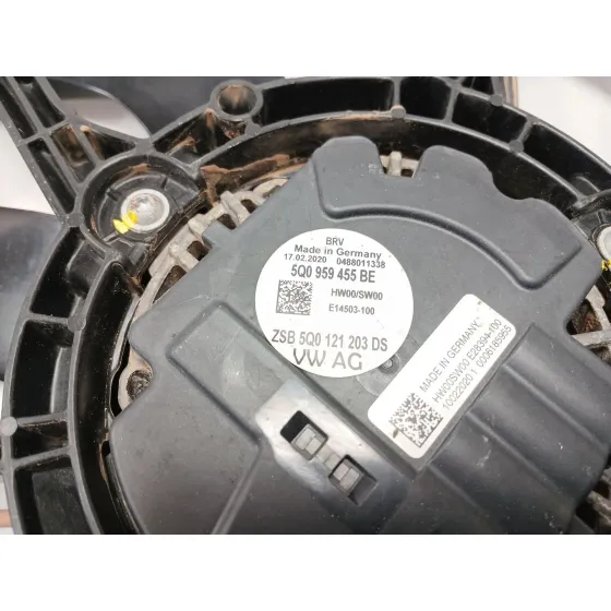Electroventilador para Skoda Karoq (Nu7, Nd7)