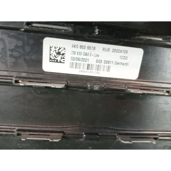 Paragolpes Delantero para Audi A6 Allroad C8 (4Ah)