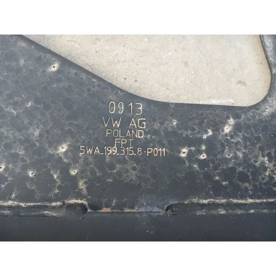 Puente Delantero para Audi Q3 Sportback (F3N)