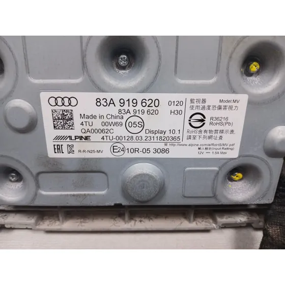 Pantalla Multifuncion para Audi Q3 Sportback (F3N)