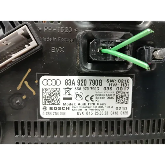 Cuadro Instrumentos para Audi Q3 Sportback (F3N)