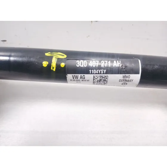 Transmision Delantera Izquierda para Audi Q3 Sportback (F3N)