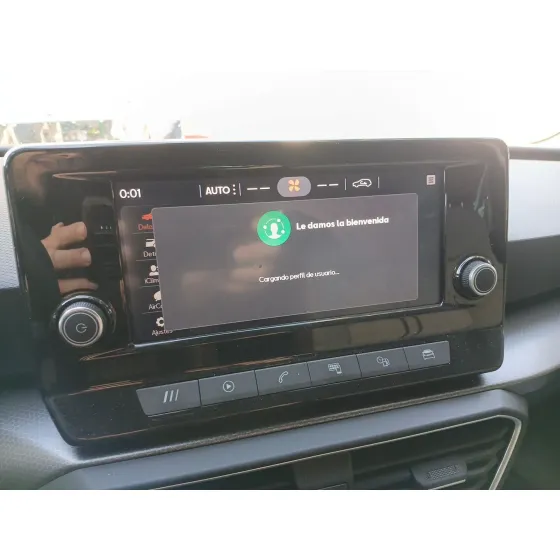 Pantalla Multifuncion para Seat Leon Sportstourer (Kl8, Kld)
