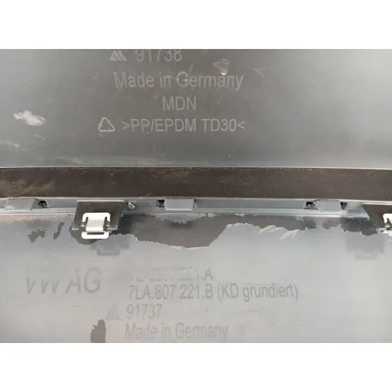 Paragolpes Delantero para Volkswagen Transporter T6 / Caravelle T6 Autobus (Sgb, Sgj, Shb, Shj)