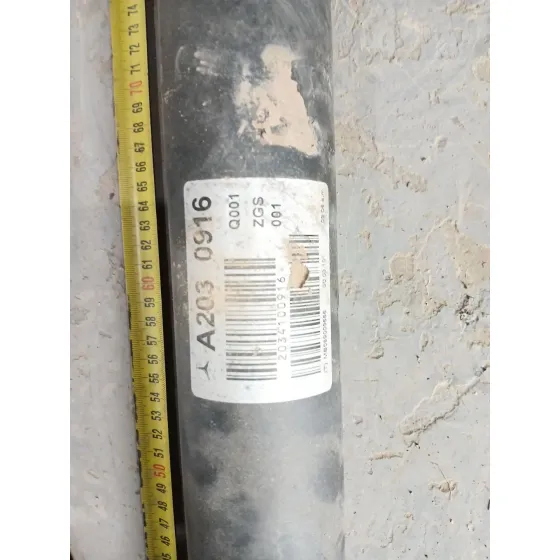 Transmision Central para Mercedes-Benz Clase Clc (Cl203) Clc