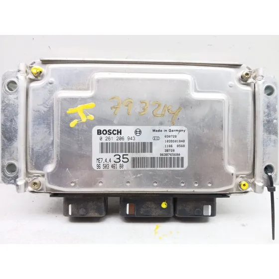 Centralita Motor Uce para Peugeot 307 (3A/C)