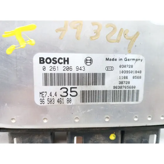 Centralita Motor Uce para Peugeot 307 (3A/C)