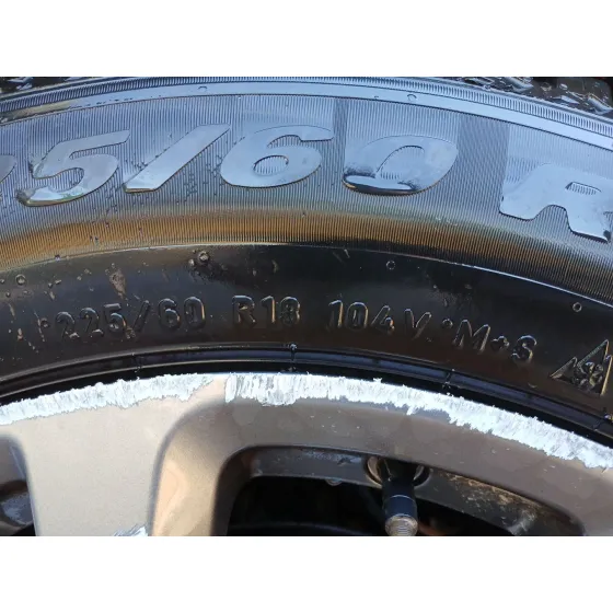 Neumatico para Ford Kuga Iii (Dfk)