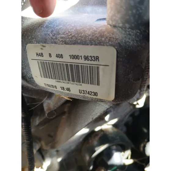 Despiece Motor para Renault Clio Iv (Bh_)